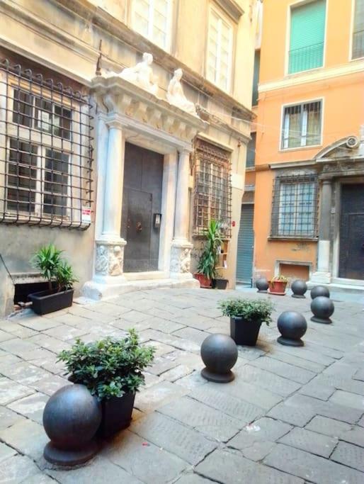 Casa Cicala Apartment เจนัว ภายนอก รูปภาพ
